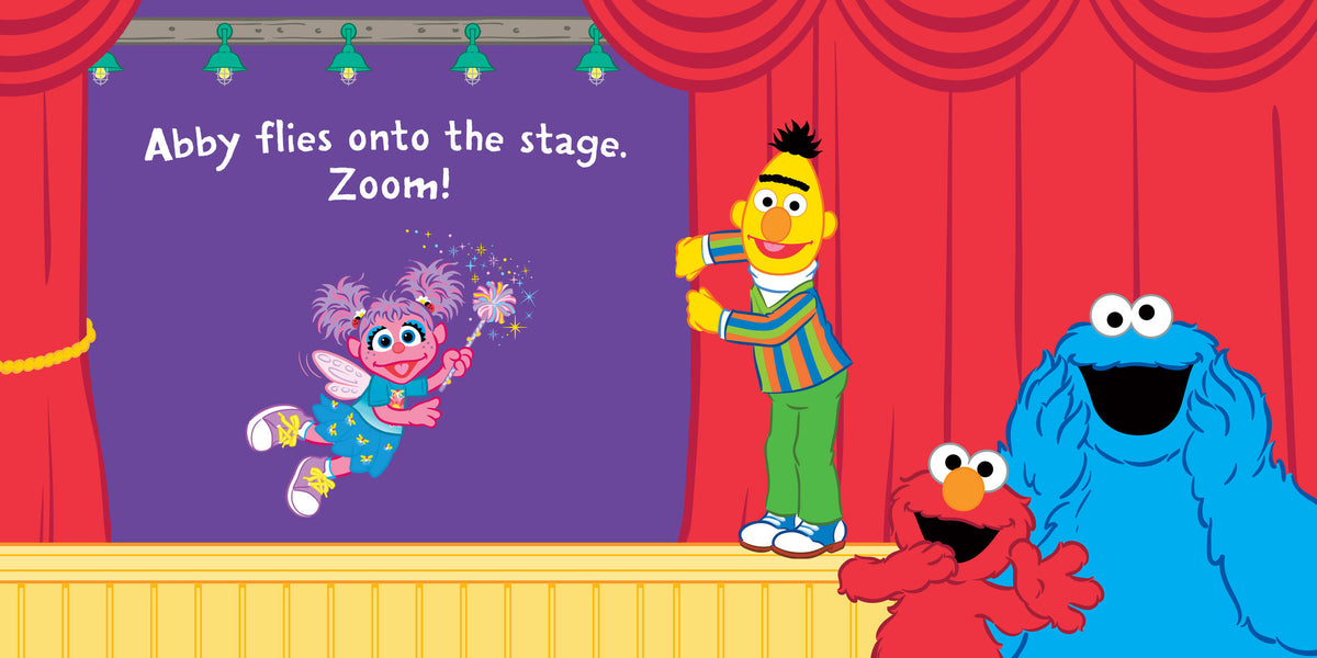 Indestructibles: Sesame Street: Starring Abby Cadabby!