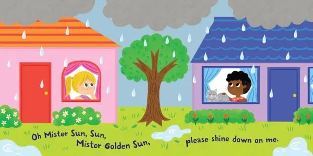 Hachette Book Group Indestructibles: Mister Golden Sun Book