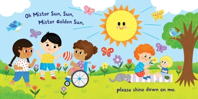 Hachette Book Group Indestructibles: Mister Golden Sun Book