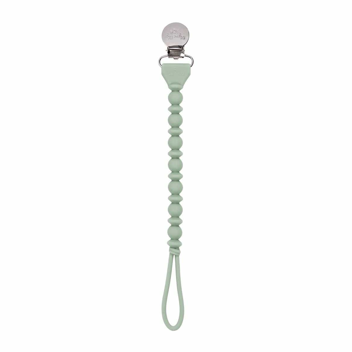 Itzy Ritzy Sweetie Strap Pacifier Clip - Succulent Bead - BPS8441