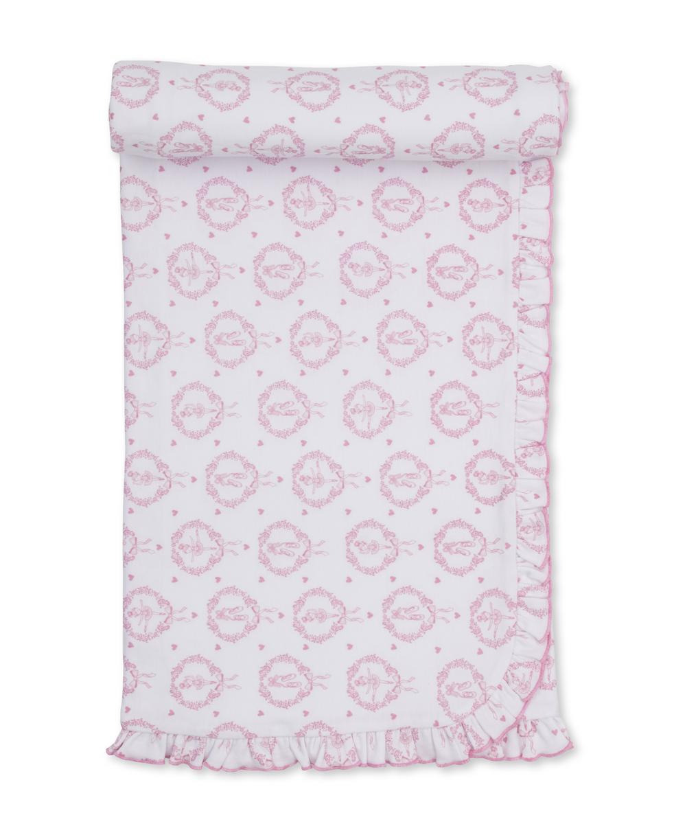 Kissy Kissy Blanket - Petite Pirouettes, One Size