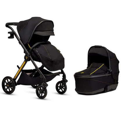 Silver Cross Reef AL Giallo Stroller Bassinet Bundle - Lamborghini