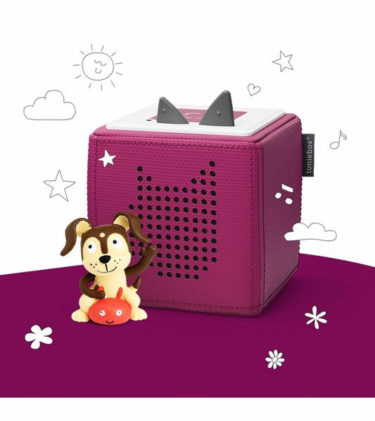 Toniebox Playtime Puppy Starter Set - Purple
