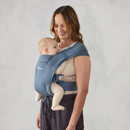 Ergobaby Embrace Carrier - Oxford Blue