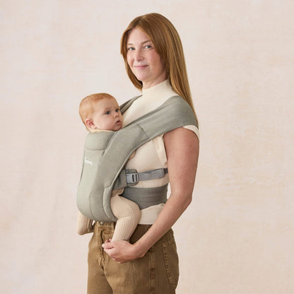 Ergobaby Embrace Newborn Carrier - Soft Olive