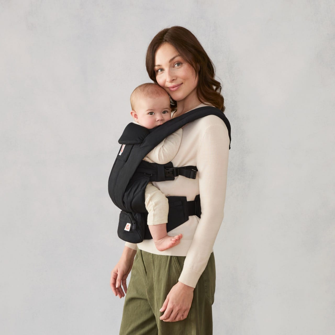 Ergobaby Omni Deluxe Baby Carrier, Cotton - Onyx Black – Albee Baby