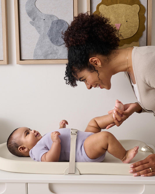 Skip Hop Nursery Style Light-Up Changing Pad - Oat - 9Q190810