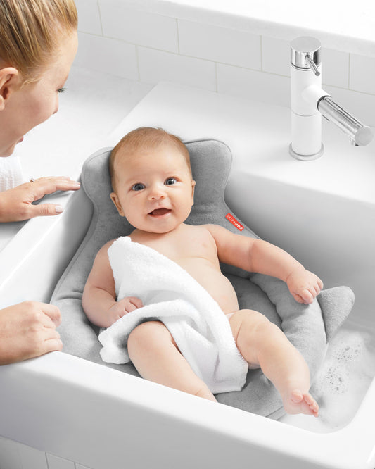 Skip Hop Moby Softspot Sink Bather - Grey - 9Q196710