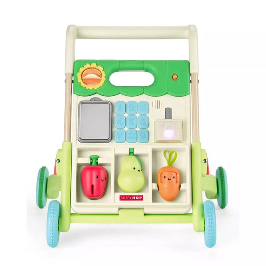 Skip Hop Farmstand Grow Along 5-in-1 Activity Baby Walker - Green - 9R257710