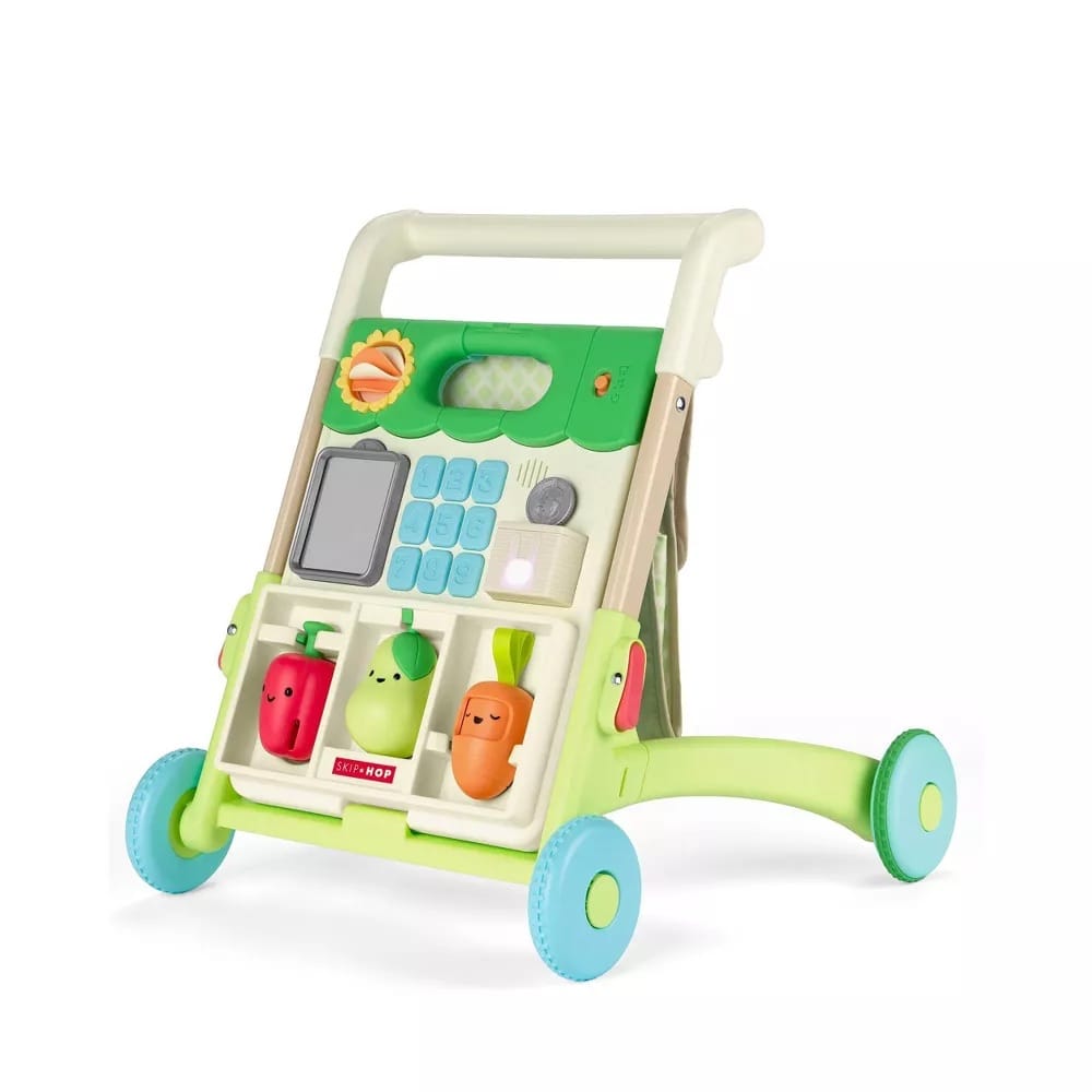 Skip Hop Farmstand Grow Along 5-in-1 Activity Baby Walker - Green - 9R257710
