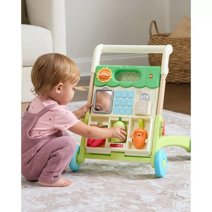 Skip Hop Farmstand Grow Along 5-in-1 Activity Baby Walker - Green - 9R257710