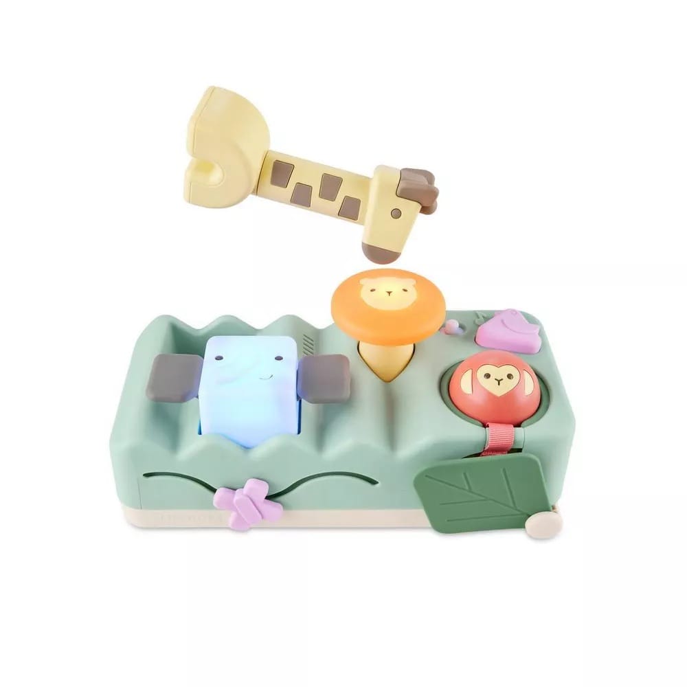 Skip Hop Geometric Wonders Hammering and Pounding Baby Bench Toy - 9T468610