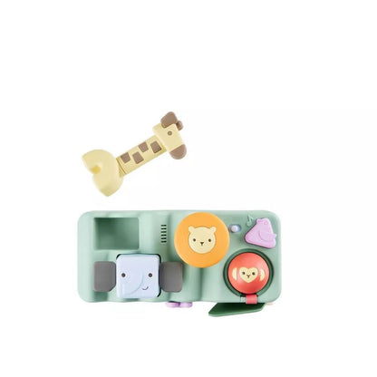 Skip Hop Geometric Wonders Hammering and Pounding Baby Bench Toy - 9T468610