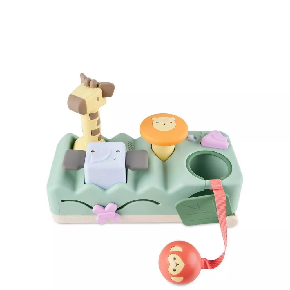 Skip Hop Geometric Wonders Hammering and Pounding Baby Bench Toy - 9T468610