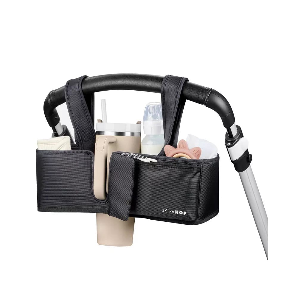 Skip Hop Ultimate Stroller Organizer - Black - 9T987610