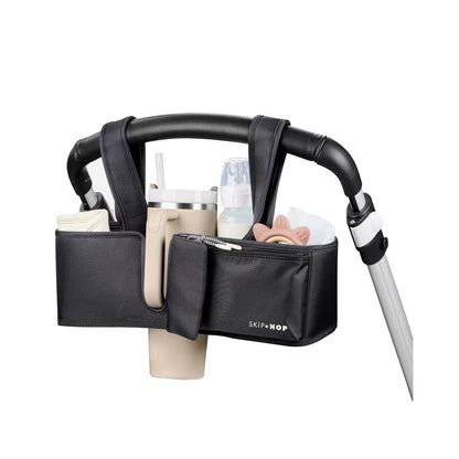 Skip Hop Ultimate Stroller Organizer - Black - 9T987610