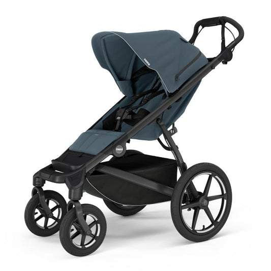 Thule Urban Glide 4-Wheel All-Terrain Stroller with Magnetic Buckle - Dark Slate