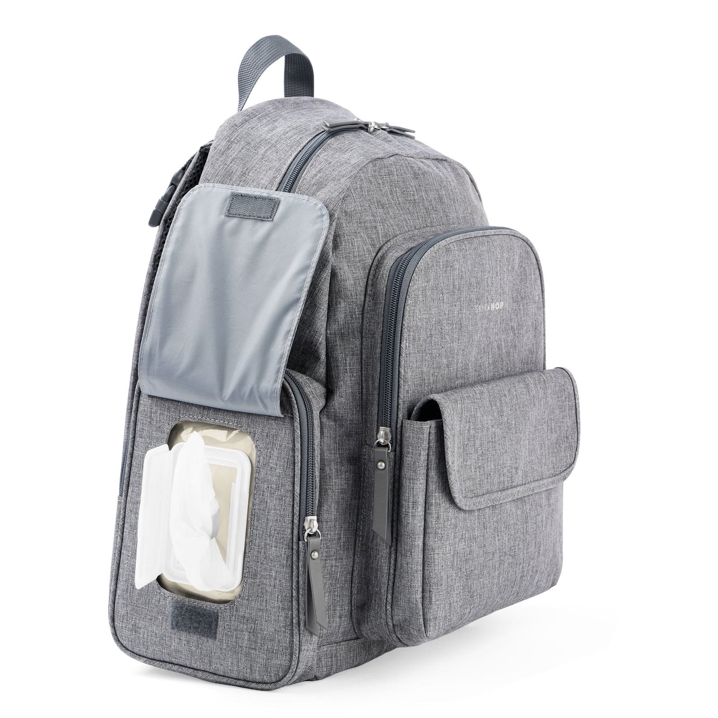 Skip Hop Luna Backpack Diaper Bag - Grey - 9U422010