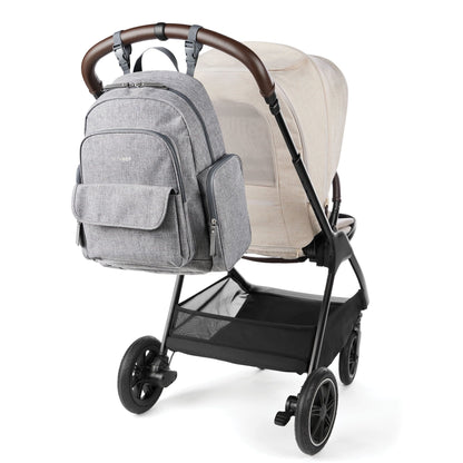 Skip Hop Luna Backpack Diaper Bag - Grey - 9U422010