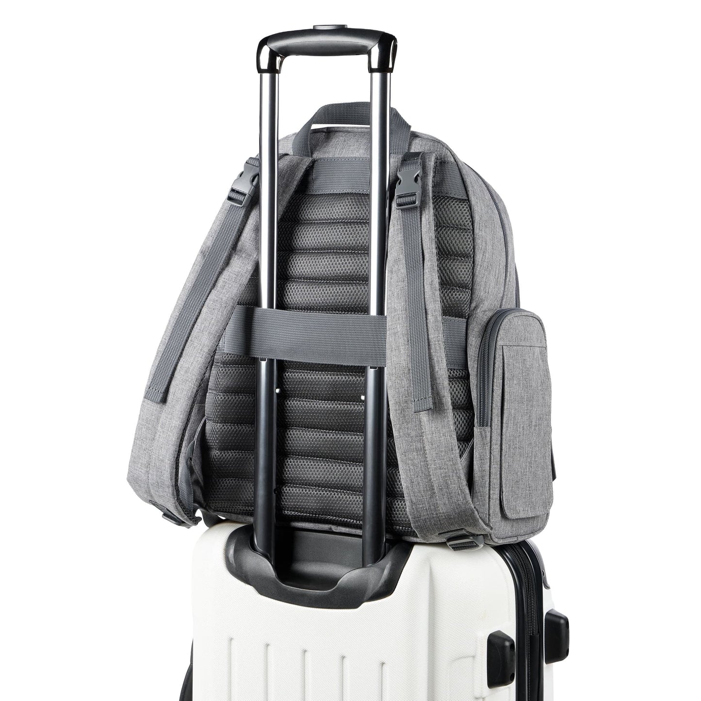 Skip Hop Luna Backpack Diaper Bag - Grey - 9U422010
