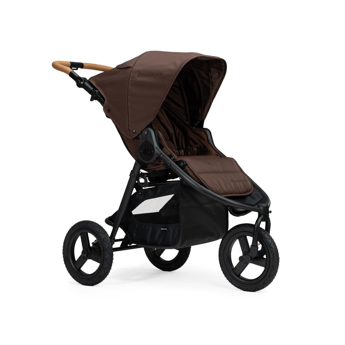Bumbleride Indie Single Stroller (2026) - Walnut