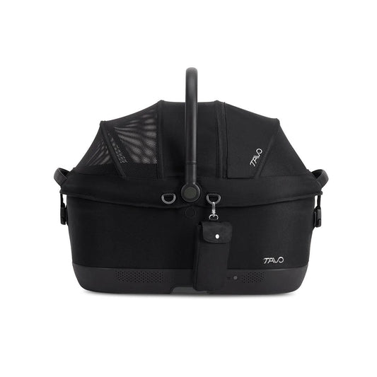 Tavo Pets Maeve iso6X Wind Pet Car Seat - Onyx