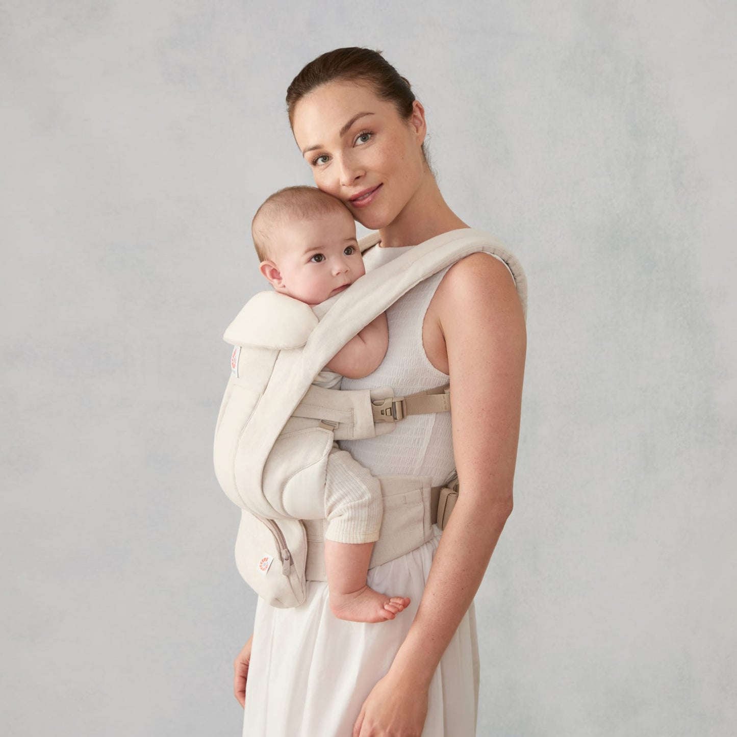 Ergobaby Omni Deluxe Baby Carrier, Linen - Natural Linen