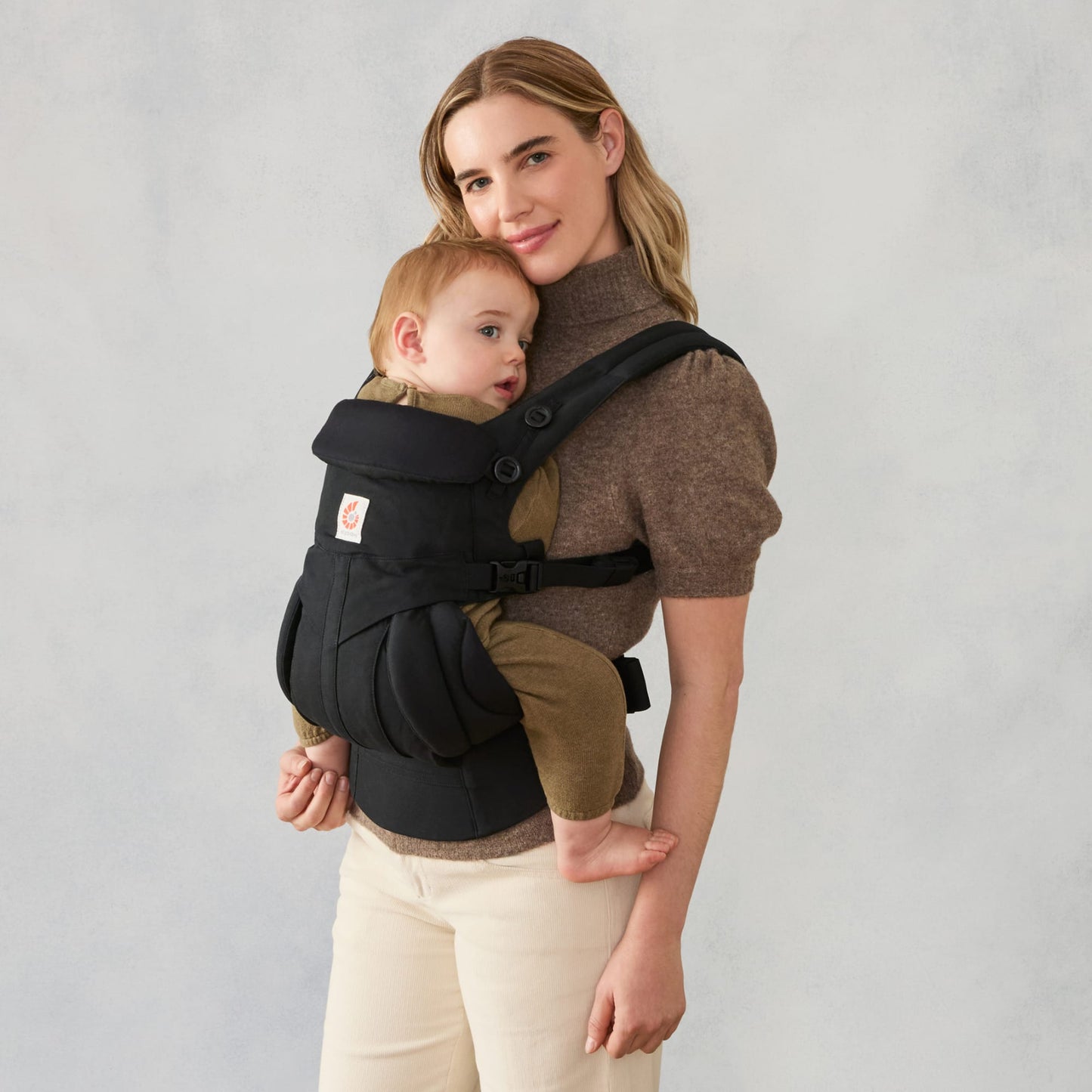 Ergobaby Omni Classic Baby Carrier - Pure Black