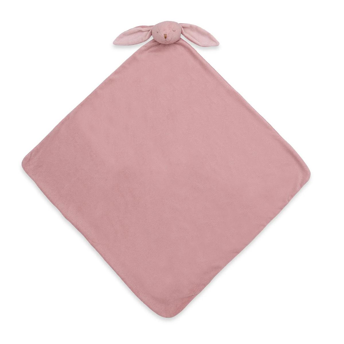 Angel Dear Bunny Nap Blanket - Rose