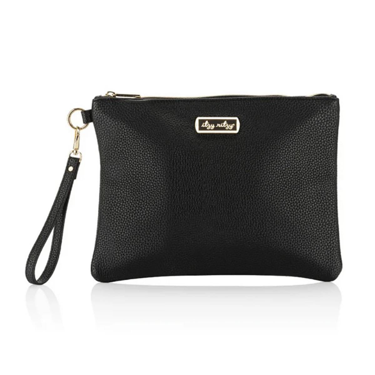 Itzy Ritzy Boss Changing Clutch - Black - BCC1000