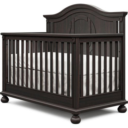 Romina Furniture Dakota Convertible Crib (Solid Back)