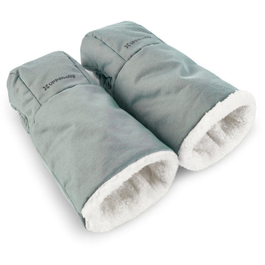 UPPAbaby Cozy Hand Muffs - Kenzi (Mystic Aqua) - 0901-CHM-WW-KNZ