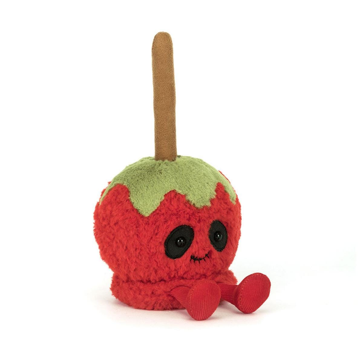 4✳B 　 Apple ジェリーキャット　アップル Jellycat Amuseables Toffee Apple – Albee Baby