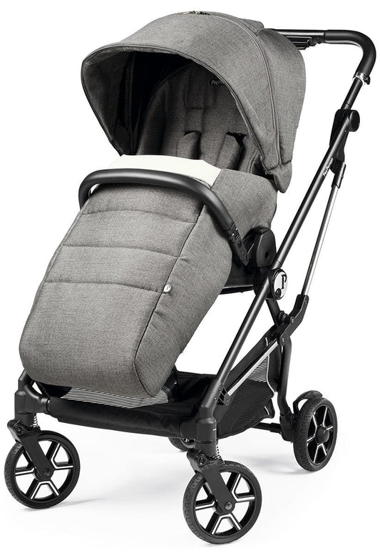 Peg Perego OPEN BOX Vivace Stroller - City Grey - IP2800NA00BA53PL00-OB