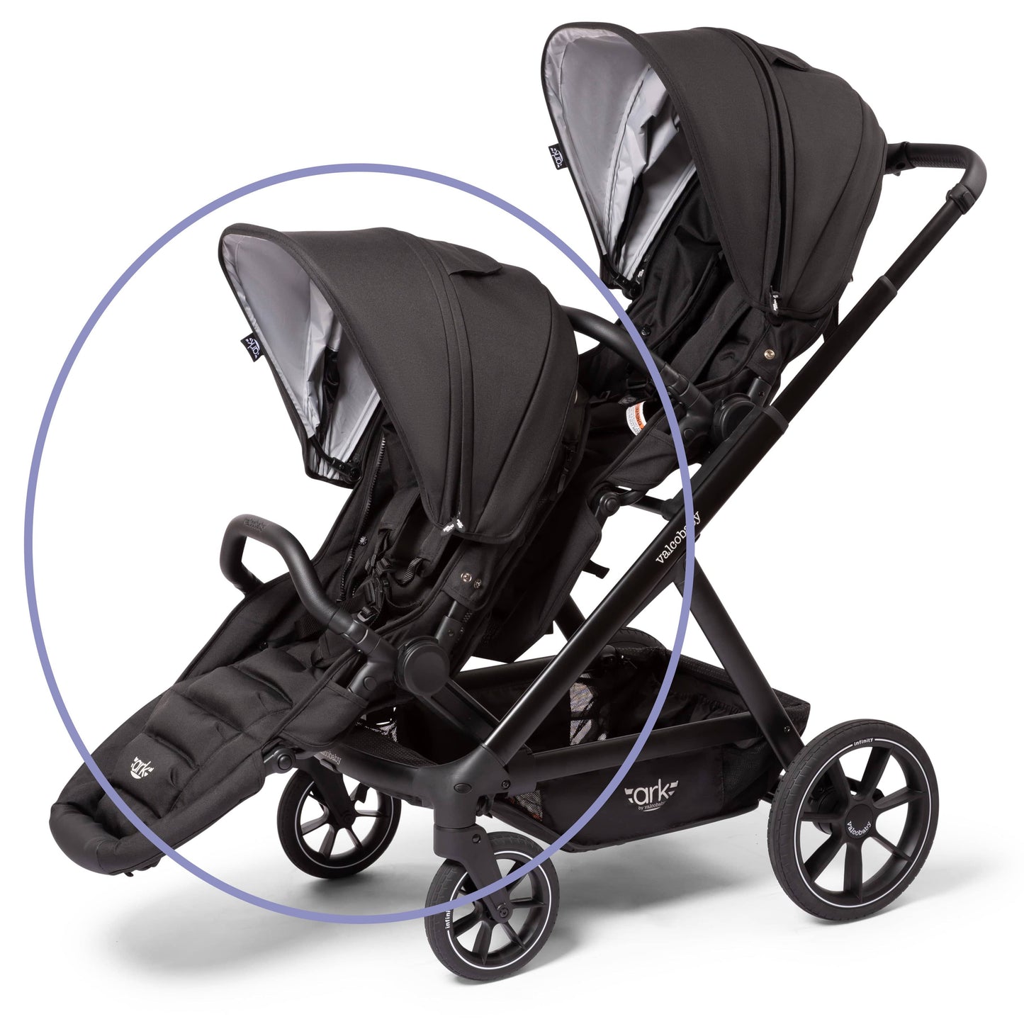 Valco Baby Ark Joey Seat - Black - A0378