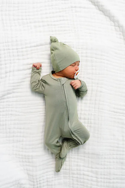 Lou Lou & Company Zipper Footies - Marley (3-6 months)