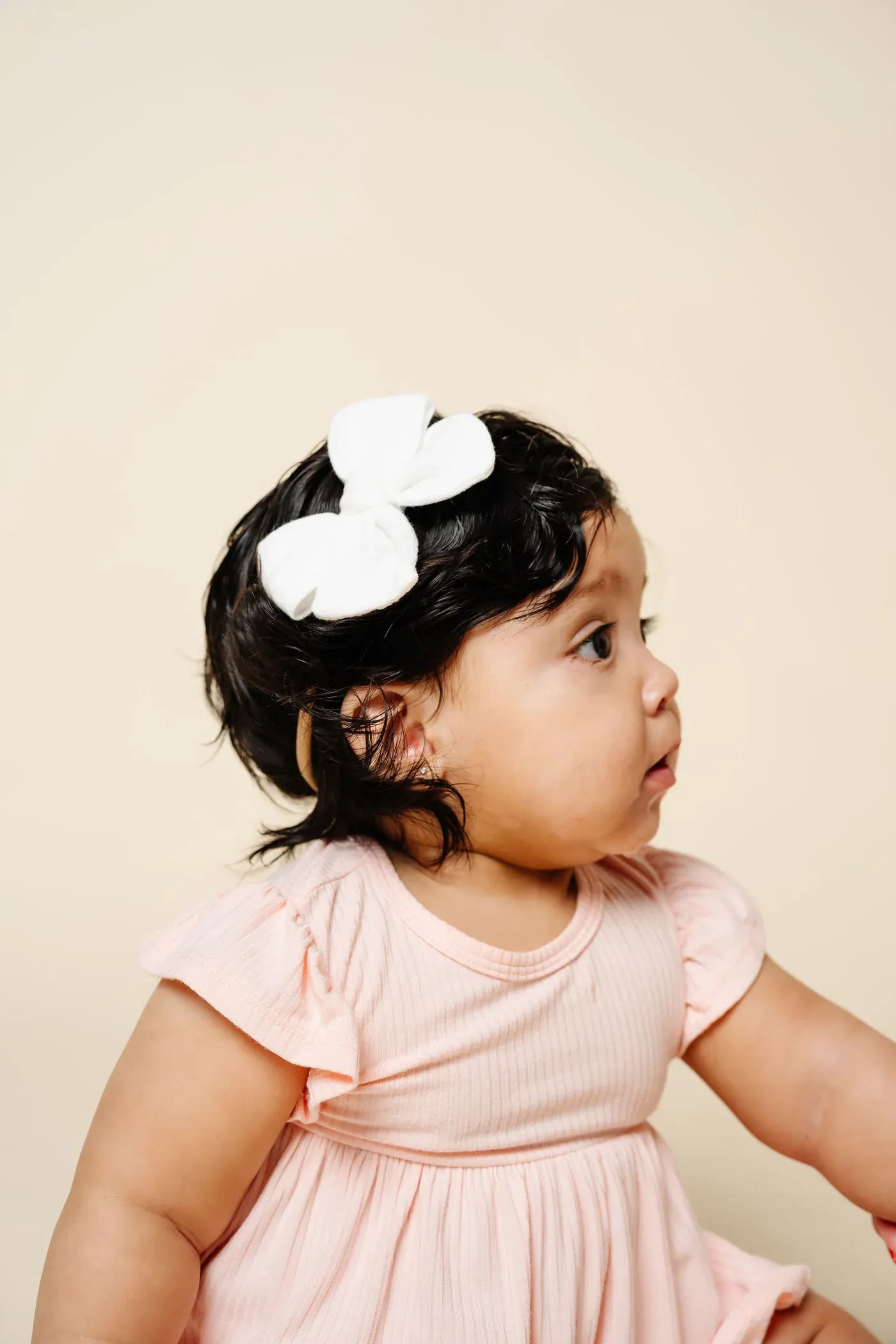 Lou Lou & Company Adventure Bow Headband - White