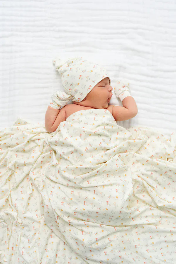 Lou Lou & Company Swaddle Blanket - Willow (Regular Luxe)