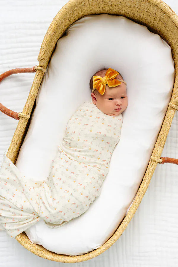 Lou Lou & Company Swaddle Blanket - Willow (Regular Luxe)