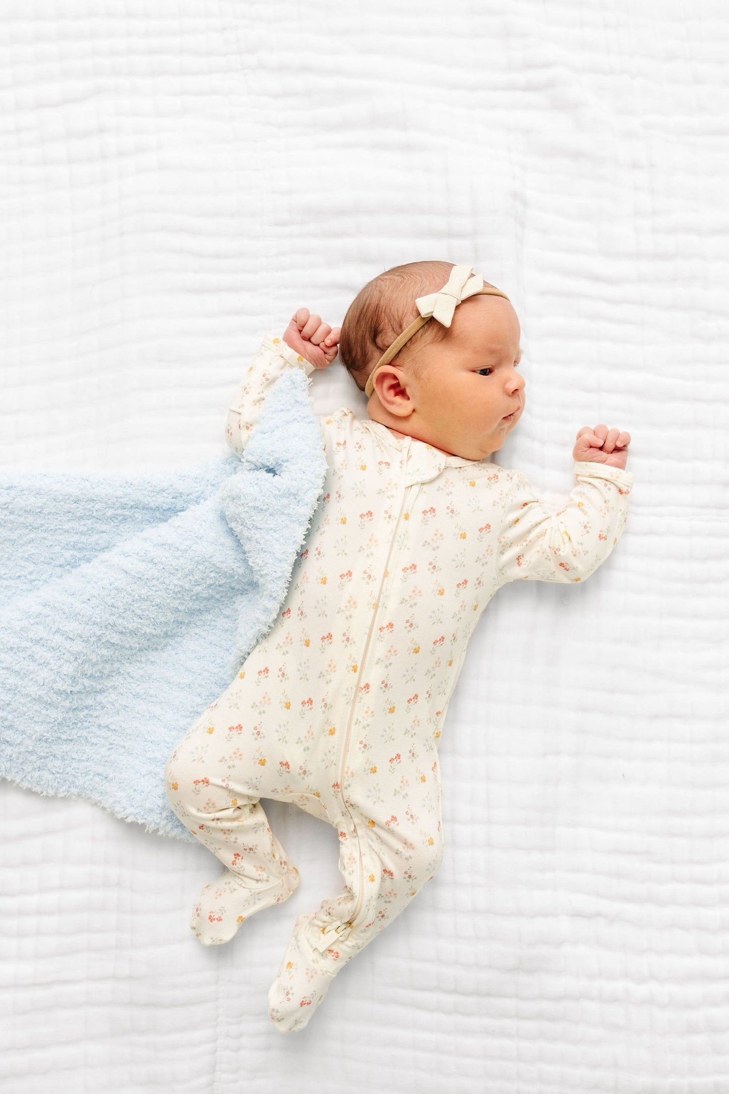 Lou Lou & Company Zipper Footies - Willow (NB-3 months)
