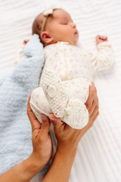 Lou Lou & Company Zipper Footies - Willow (3-6 months)