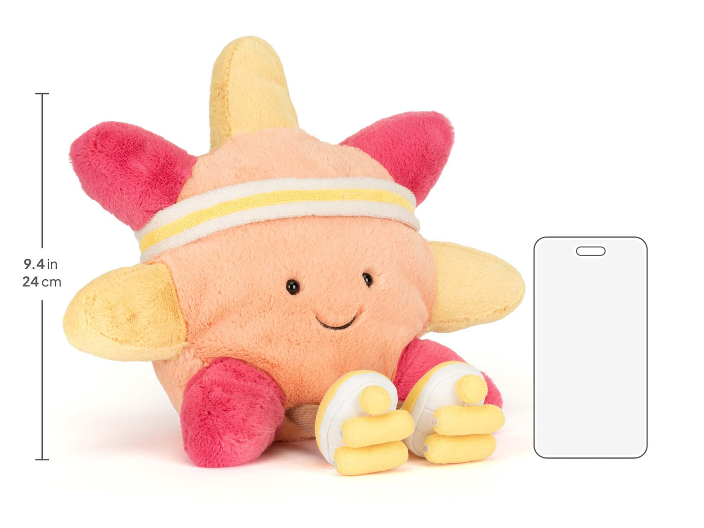 Jellycat Amuseables Sun 'Roller Skates' - Image 6