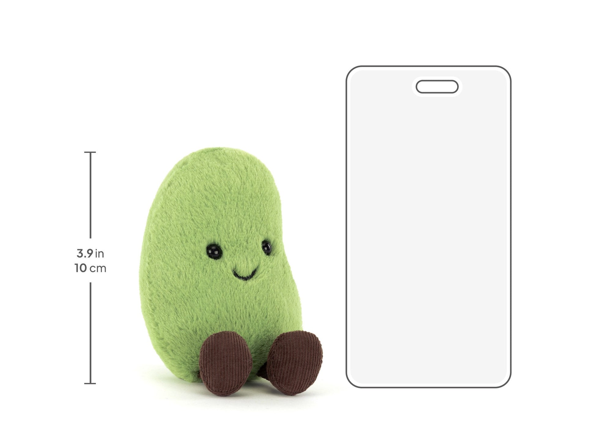 Jellycat Amuseables Soyella Edamame Bean - Image 6