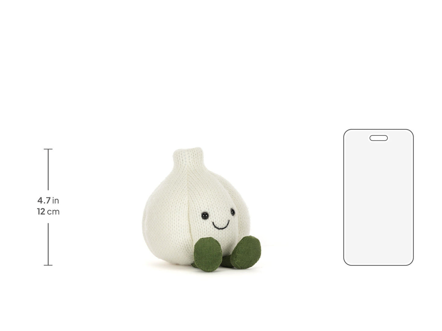 Jellycat Amuseables Garlic - Image 6