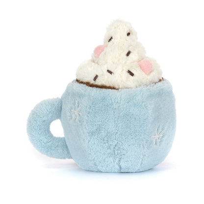 Jellycat Amuseables Hot Chocolate with Marshmallows - A4HOTCM