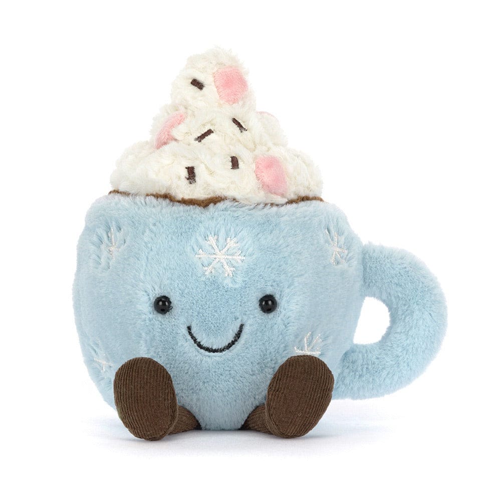 Jellycat Amuseables Hot Chocolate with Marshmallows - A4HOTCM