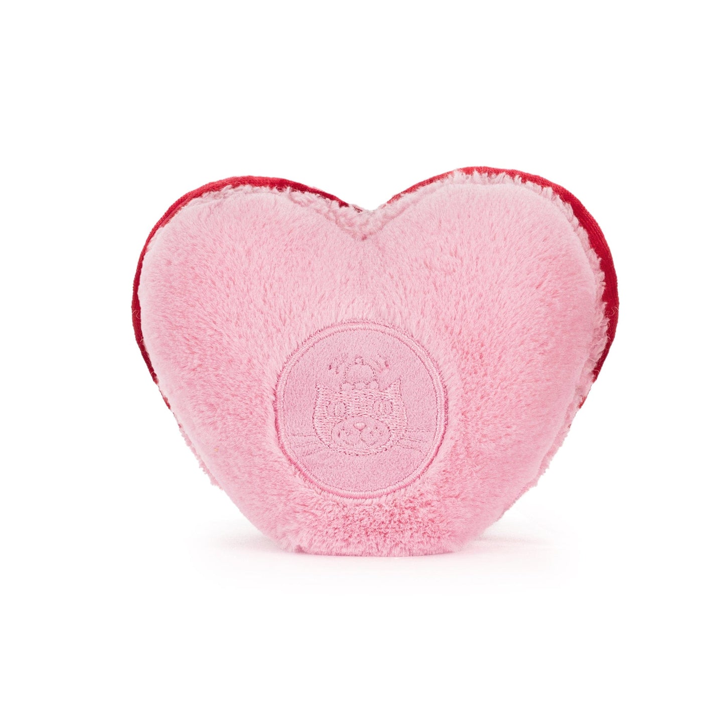 Jellycat Amuseables Colette Heart Macaron, Pink - A4MACHP