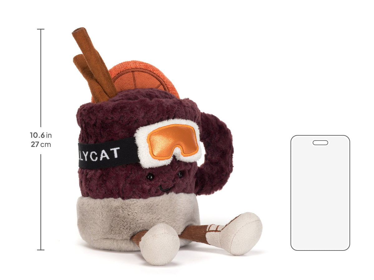 Jellycat Amuseables Mullover Spiced Drink