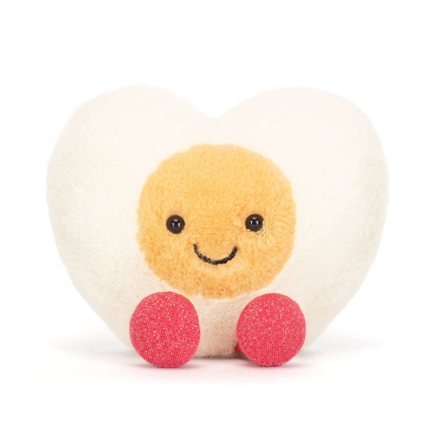Jellycat Amuseables Heart Boiled Egg - A6BEHE