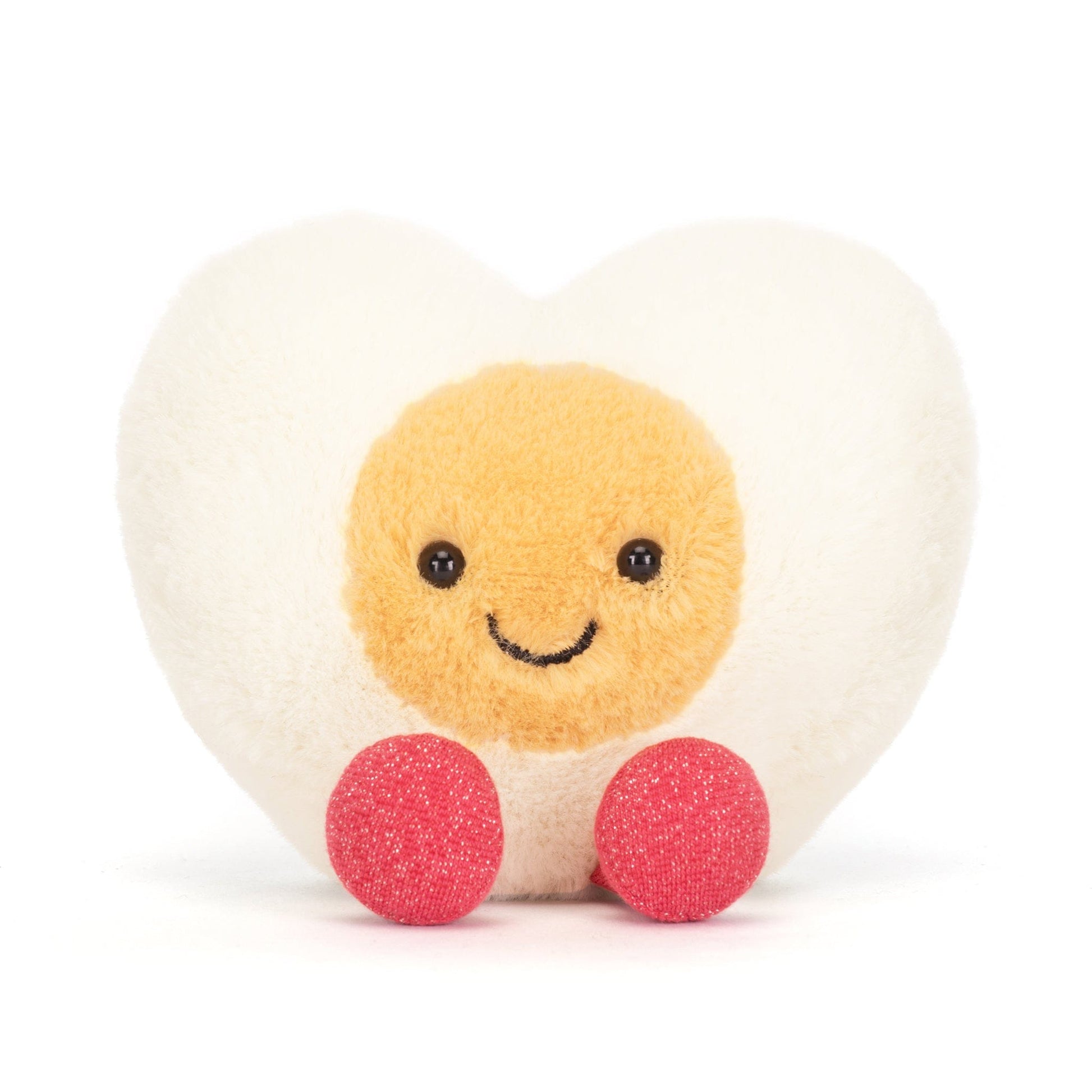 Jellycat Amuseables Heart Boiled Egg - A6BEHE